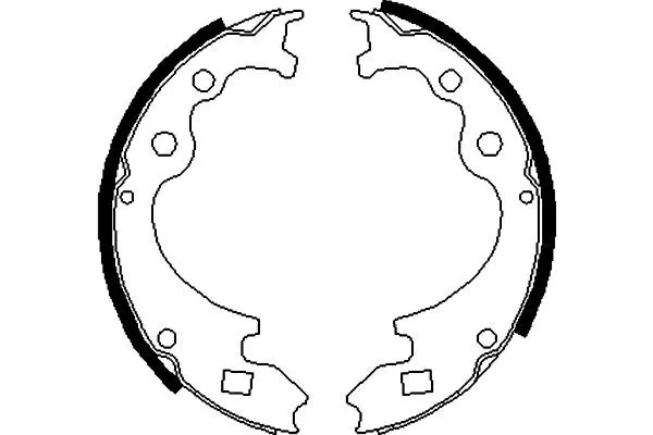 Brake Shoe Set